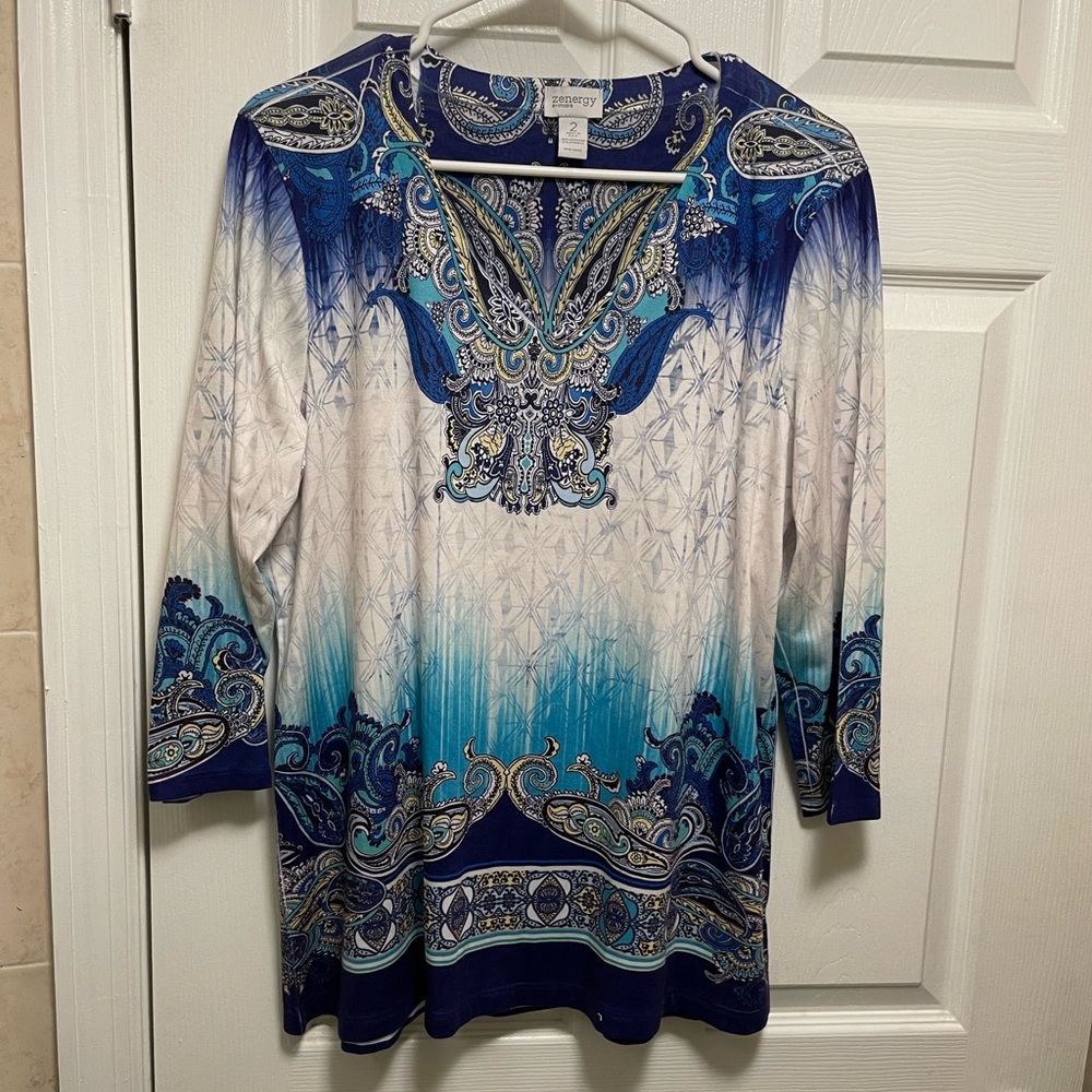 Paisley Blouse💕2for$40